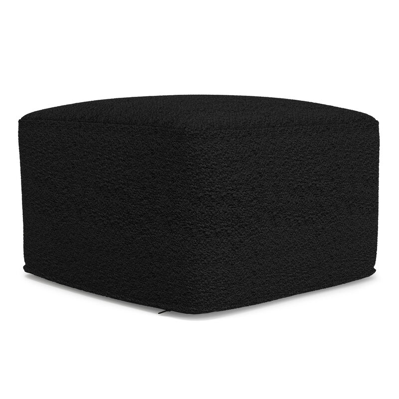 Simpli Home Chantal Square Pouf image number 5