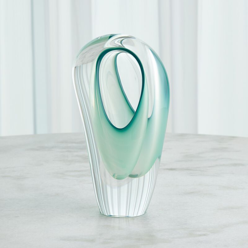 Double Vase-Green