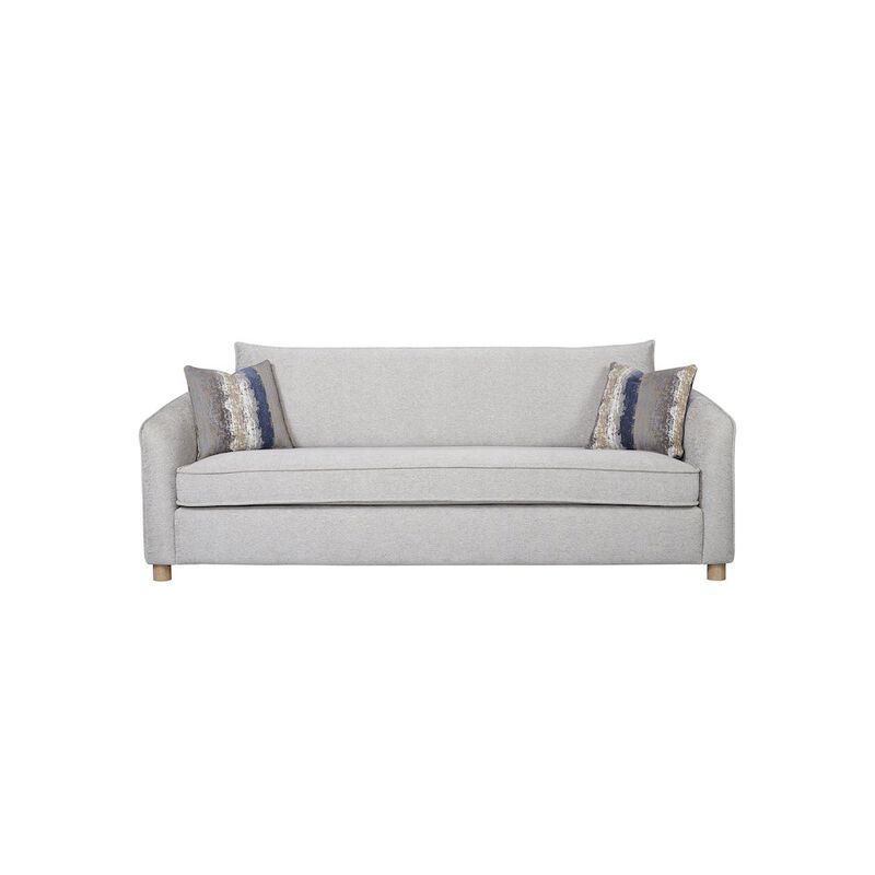 I Home Furnishings Elements Sofa In Grey Finish