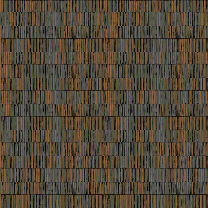 Zen Bamboo Screen Blue Wallpaper DWP0362-09