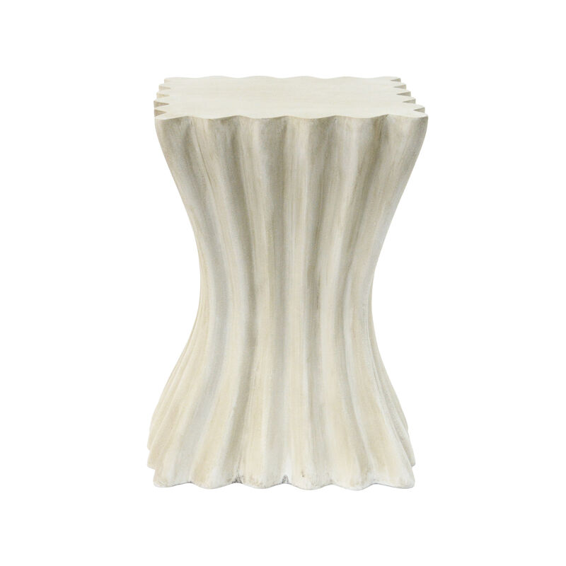 Merax Archaistic Wavy Side Table