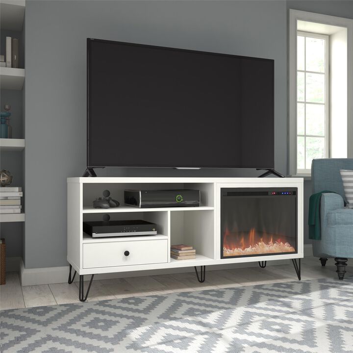 Owen Fireplace TV Stand for TVs up to 65"