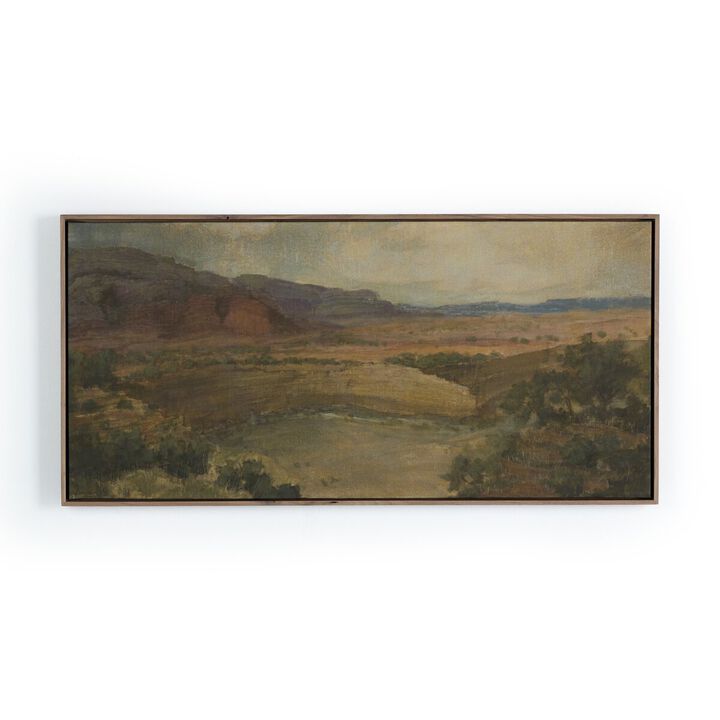 Desert Hues II Framed Art