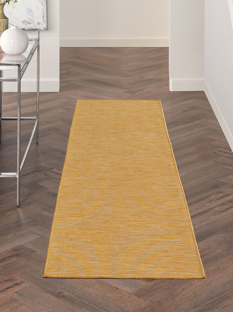Positano POS01 Yellow 2' x 6' Rug image number 7