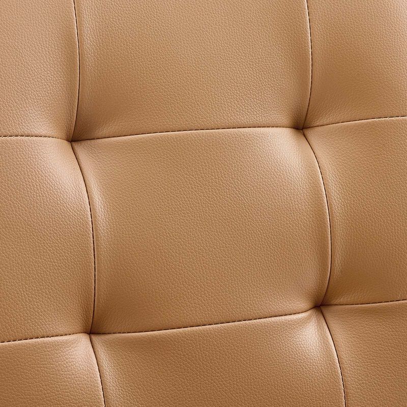 Modway Furniture - Prim Armless Mid Back Office Chair Orange image number 6