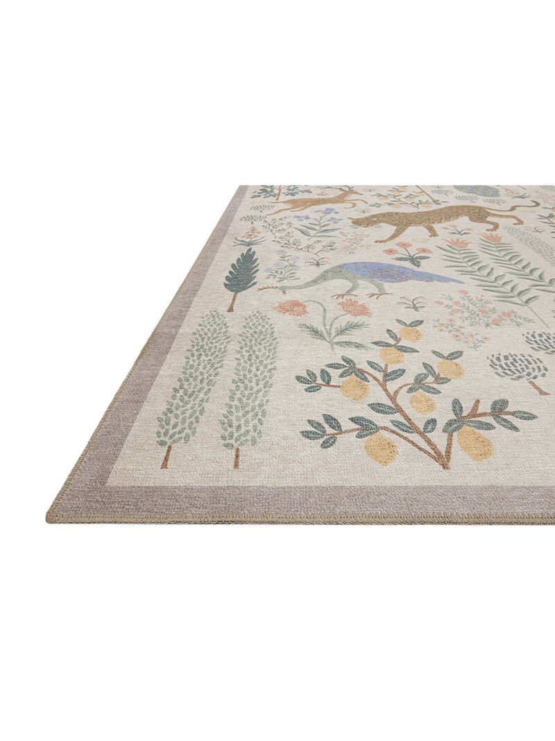 Menagerie MEN01 Cream 3'9" x 5'9" Rug