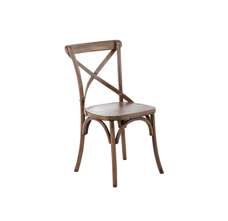 Redmond Brown Dining Chair (Set of 2)