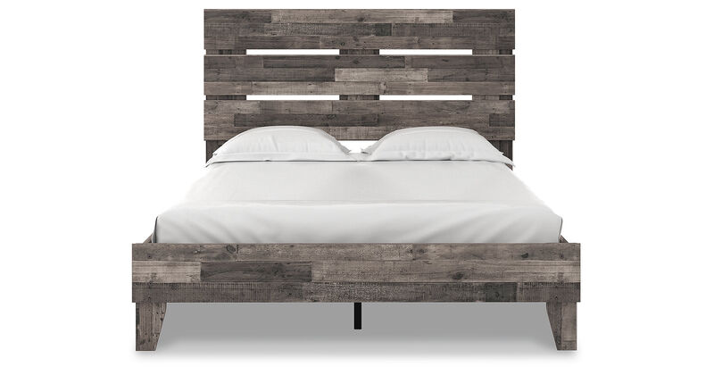 Queen Panel Platform Bed