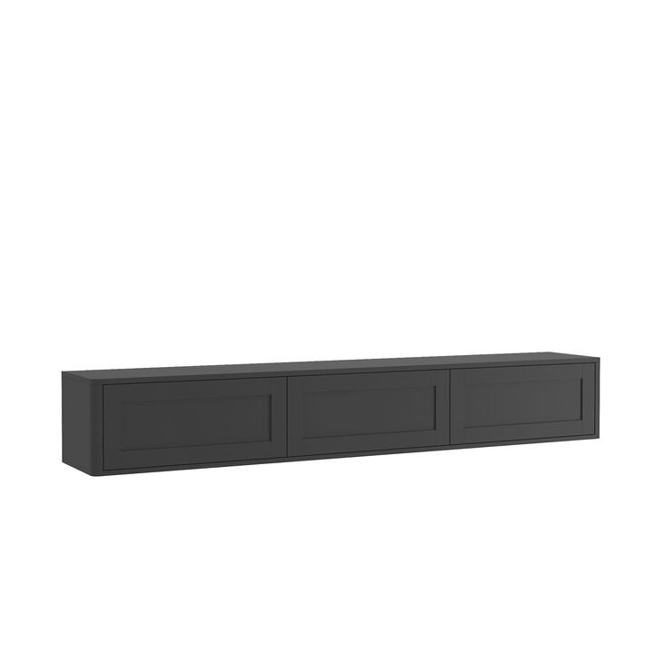 Ringru Floating TV Stand