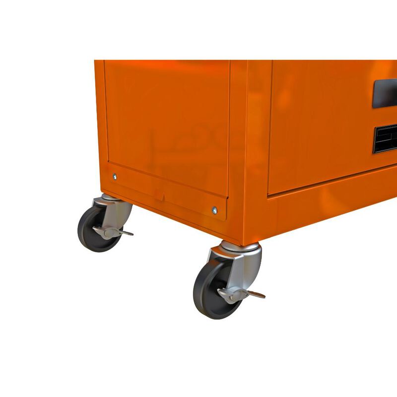 High Capacity Rolling Tool Chest 8-Drawer Storage Cabinet with Wheels for Easy Organization image number 5