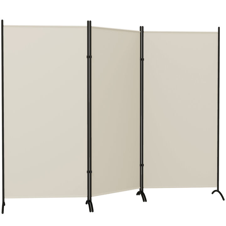 Hivvago 3-Panel Indoor Privacy Screen for Home Use