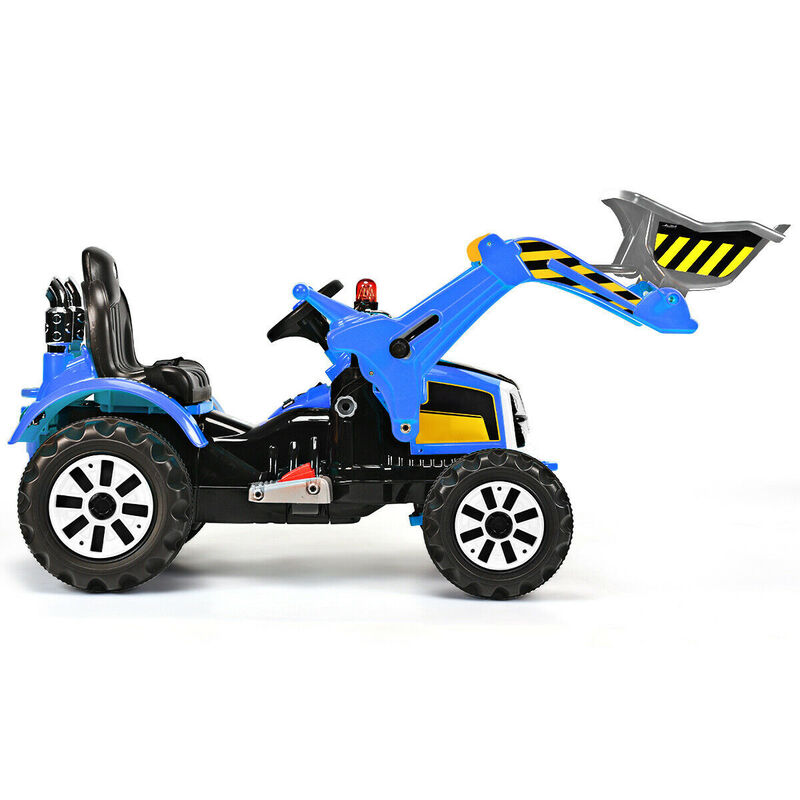 12V Battery Powered Kids Ride-On Dumper Truck for Outdoor Play image number 6