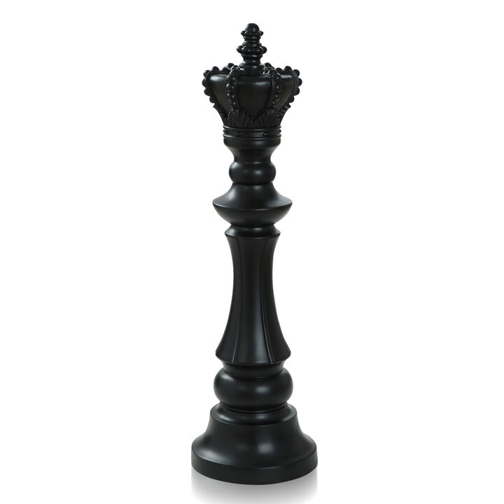 King Chess Piece-Black