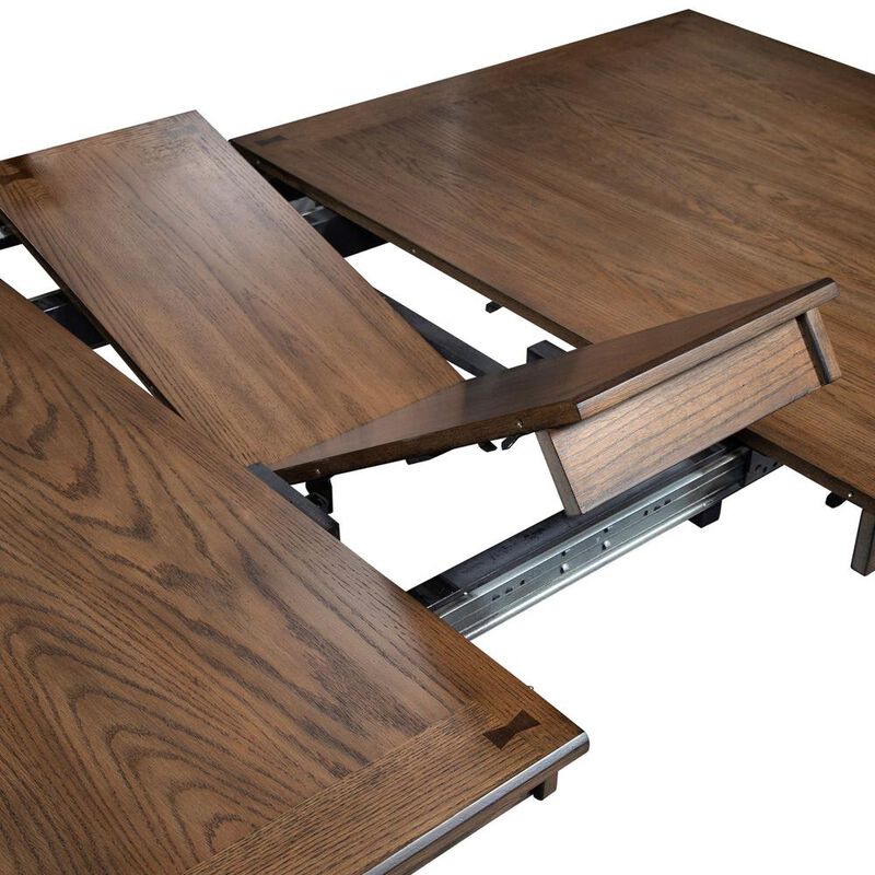 Liberty Furniture Santa Rosa Rectangular Leg Table in Antique Honey image number 1