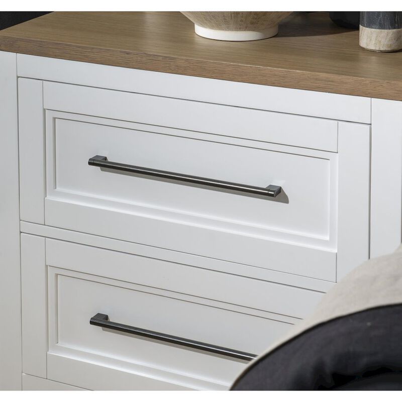 Legacy Classic Franklin Nightstand - 2 Drawer with Outlets & USB Ports