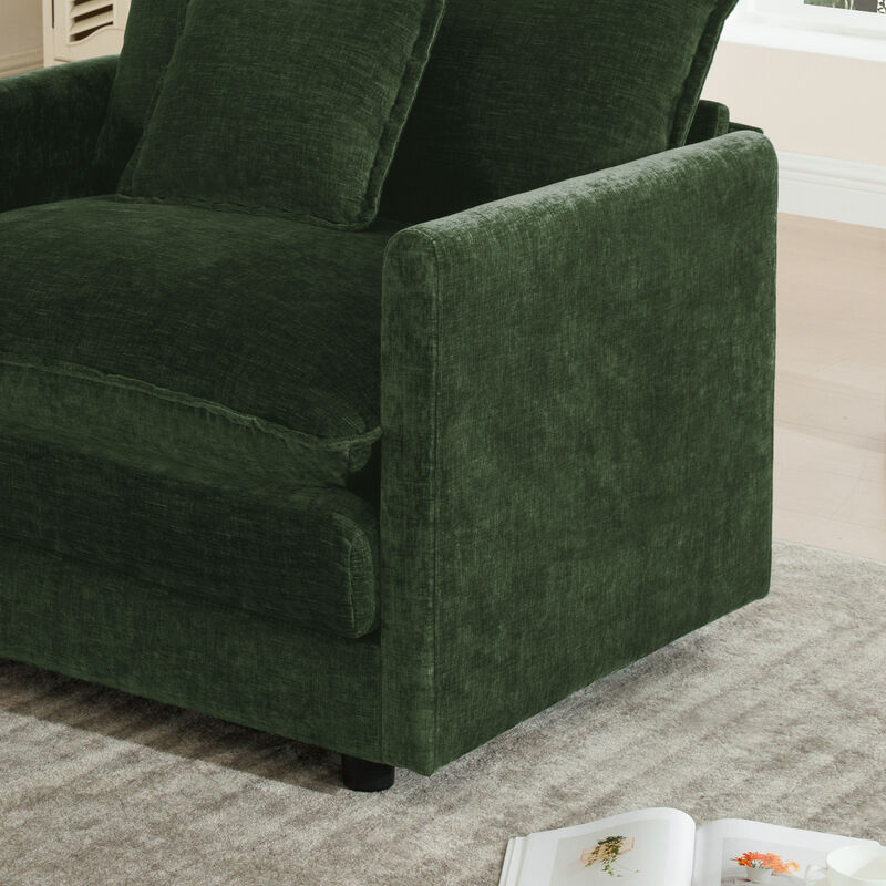 Hescid Living Room Sofa Set image number 4