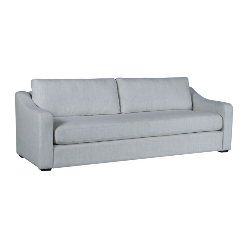 Cary Modern Sofa, Light Grey image number 1