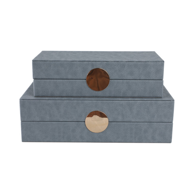 Jadewick Faux Leather Boxes image number 4