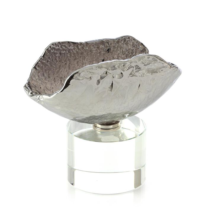 Cove Sculpture on Crystal