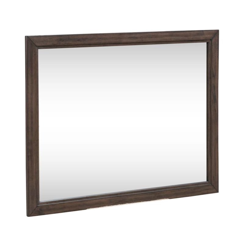 Liberty Furniture Modern Edge Landscape Mirror for Bedroom Dresser Mount - Caffe image number 4