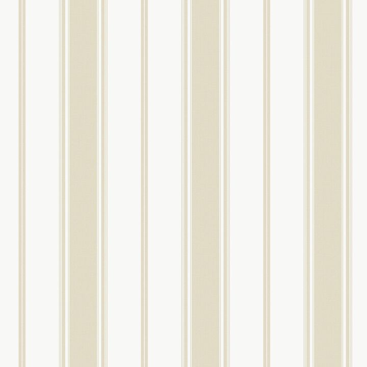 Smart Stripes 3 Heritage Stripe Beige Wallpaper G68060