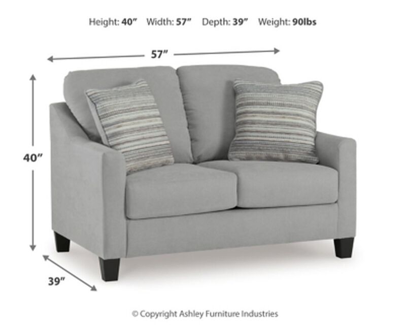 Adlai Loveseat