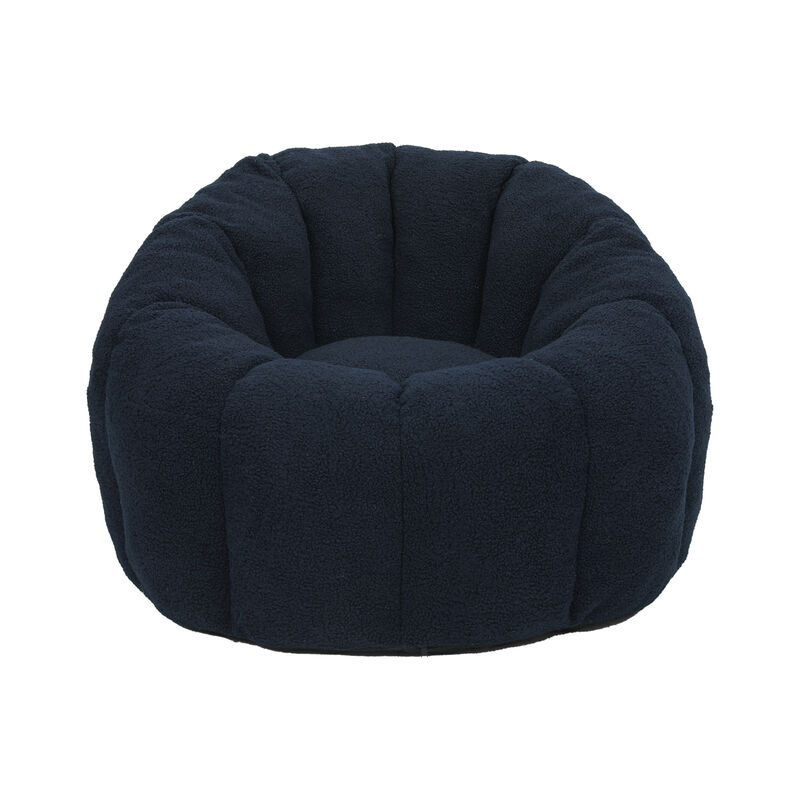 GOODSILO Ergonomic Bean Bag Sofa Chair with Armrests and High-Density Foam for Ultimate Relaxation image number 7