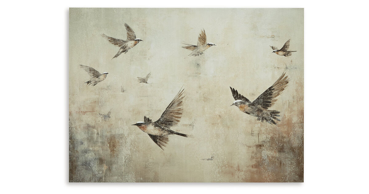 Collmund Birds Wall Art