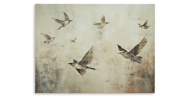 Collmund Birds Wall Art image number 0