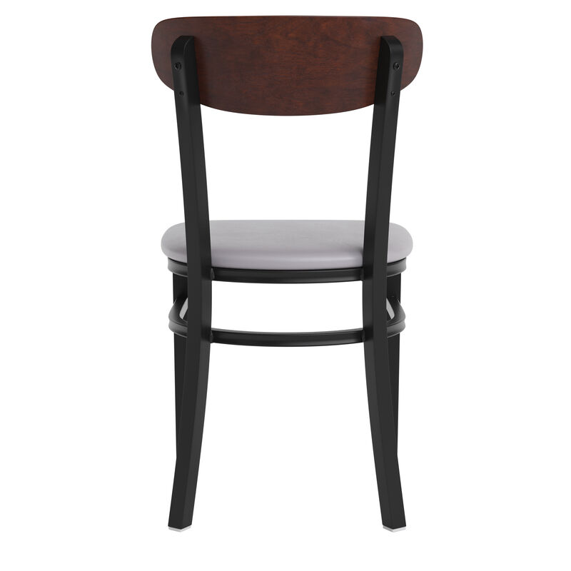 Metal/Wood Restaurant Chairs