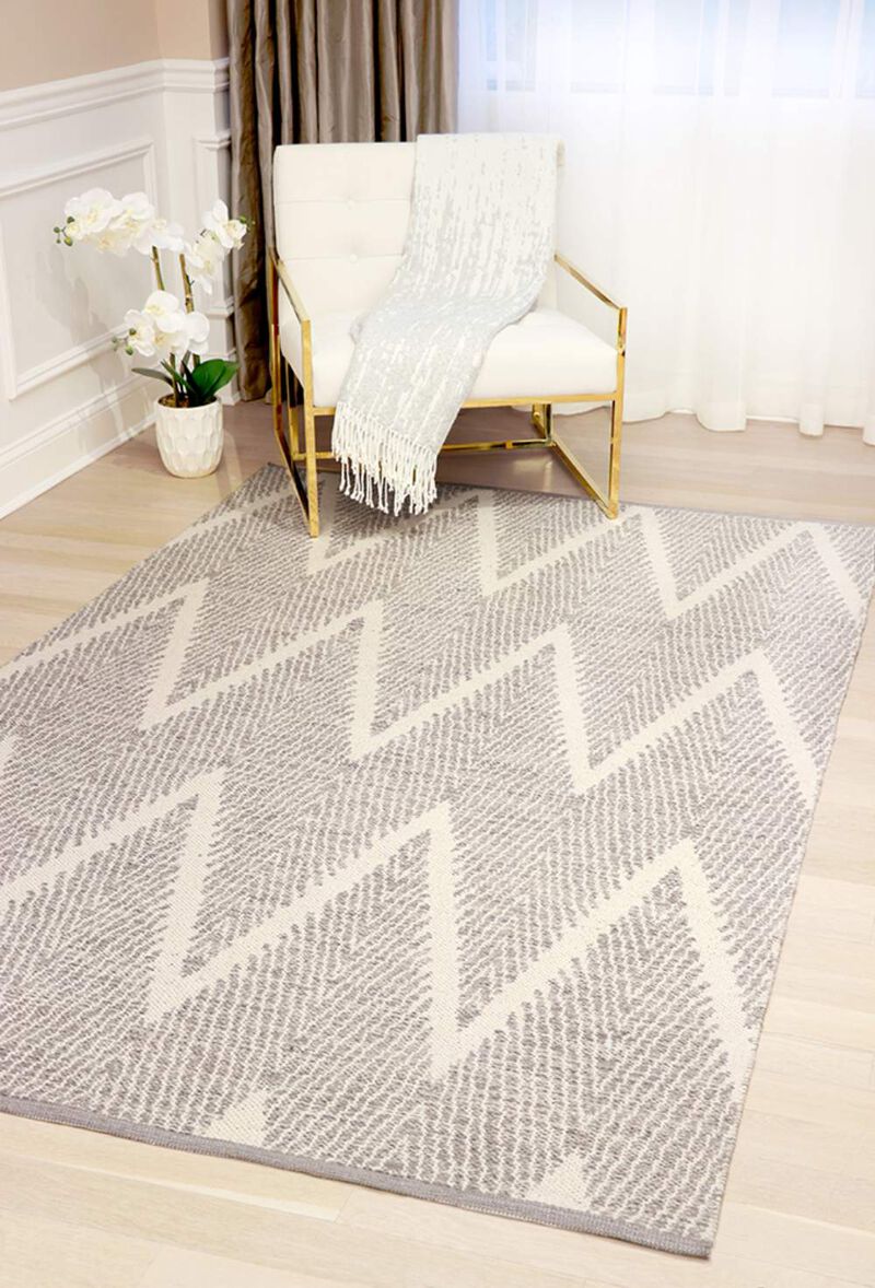Pasargad Simplicity Hand-Woven Cotton Area Rug image number 4