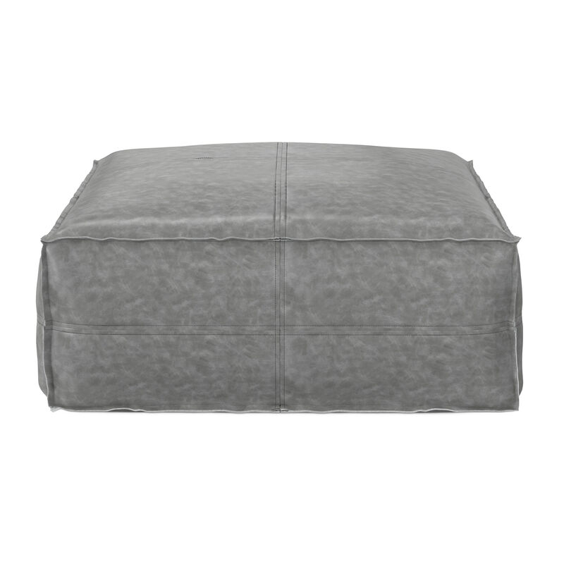 Brody Large Square Coffee Table Pouf