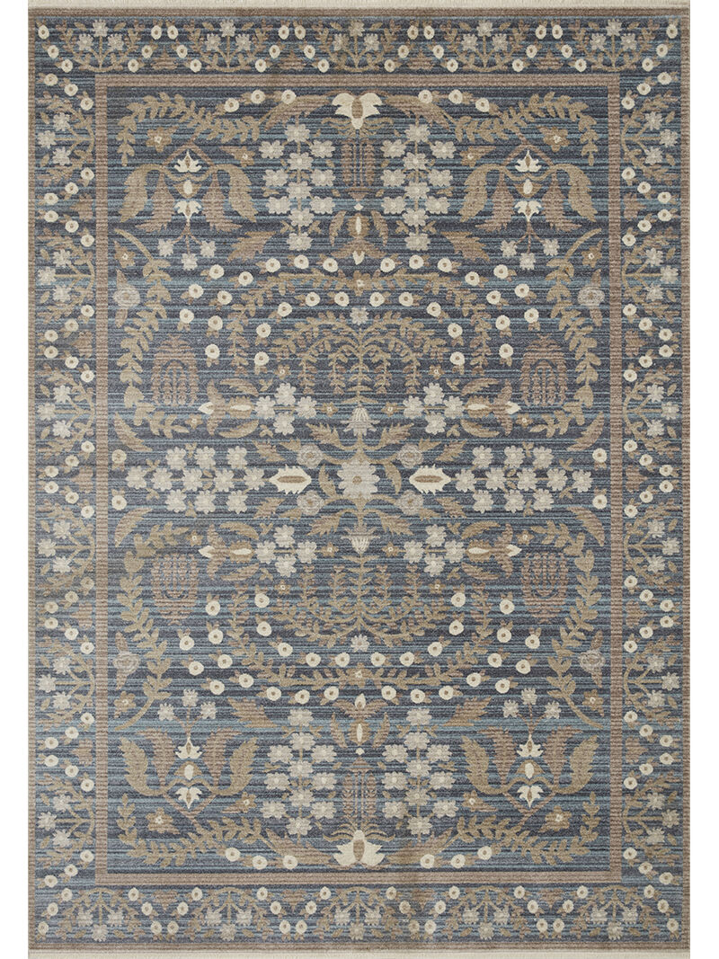 Holland HLD04 Camel 7'10" x 10'2" Rug by Rifle Paper Co.