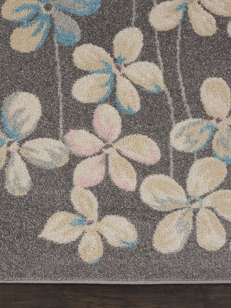 Tranquil TRA04 Gray/Beige 8'10" x 11'10" Rug image number 3