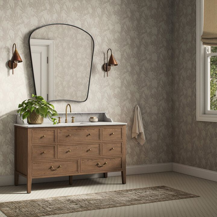 Tropic Paradise Wallpaper by Getty Images - Tropic Paradise Grey II