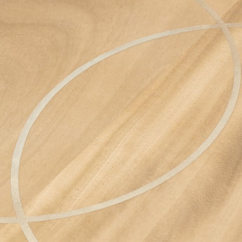 Michael Amini Villa Cherie Console Table - Caramel