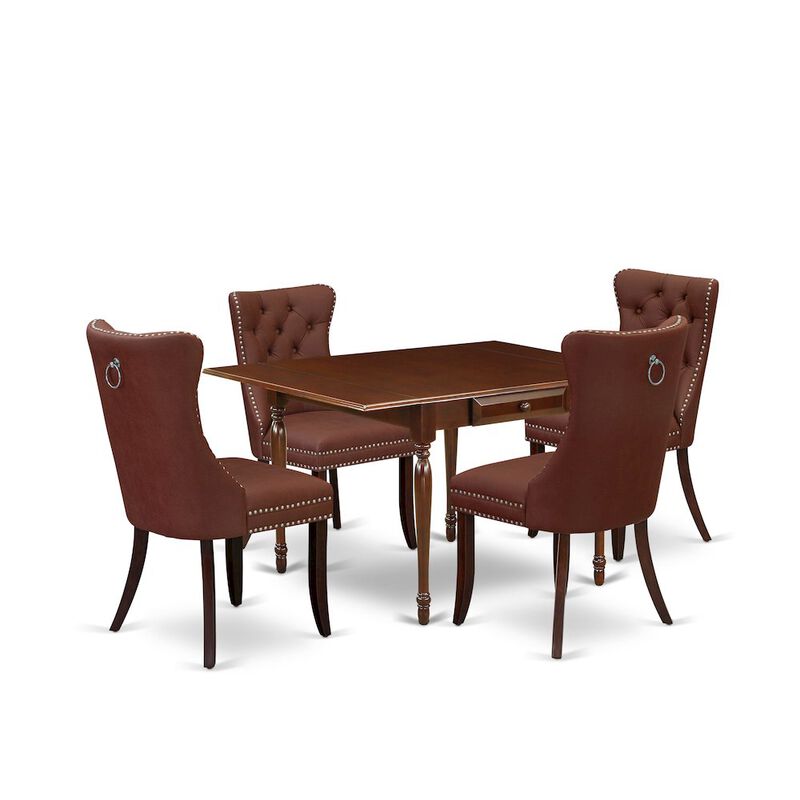 5 Piece Dining Table Set