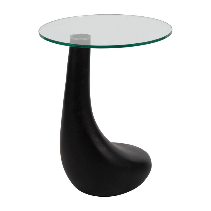 HAVENLAND BLACK TABLE 22 (IN)
