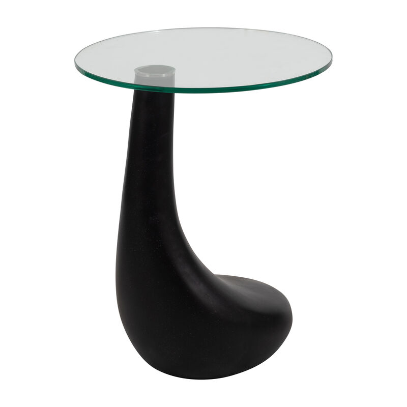 HAVENLAND BLACK TABLE 22 (IN) image number 1