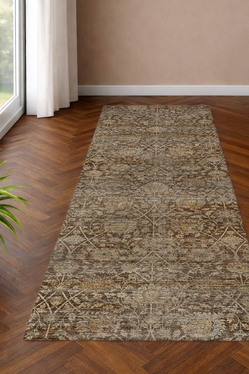 Aristo AR3 Coffee 9' x 12' Rug image number 4