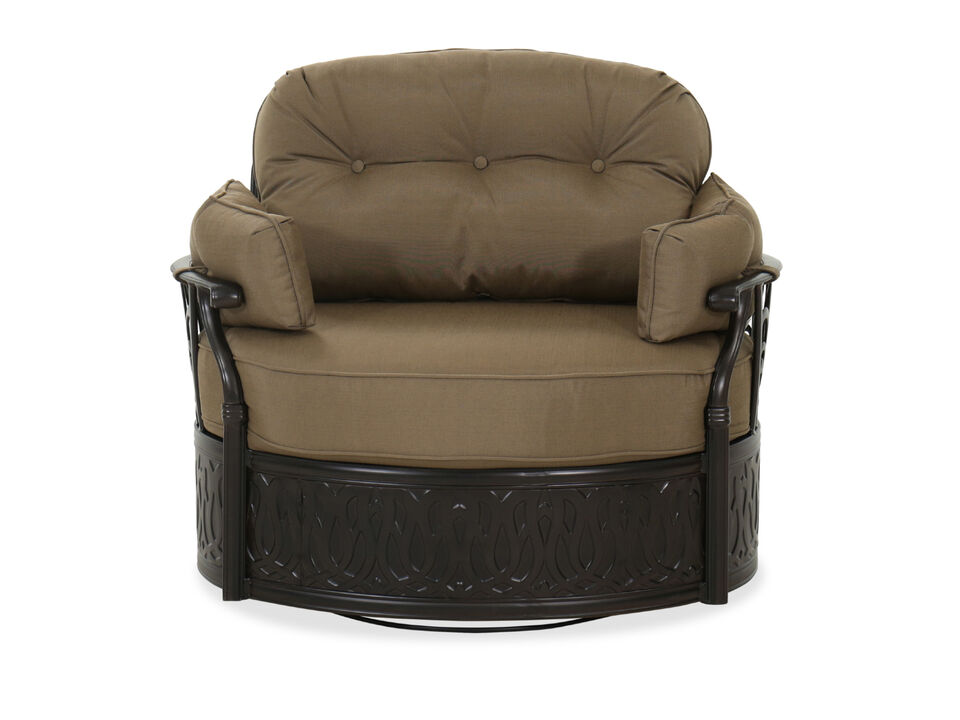 St Louis Swivel Cuddler Chair