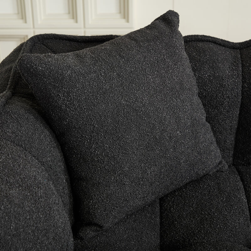 Large Square Beanbag Chair image number 7