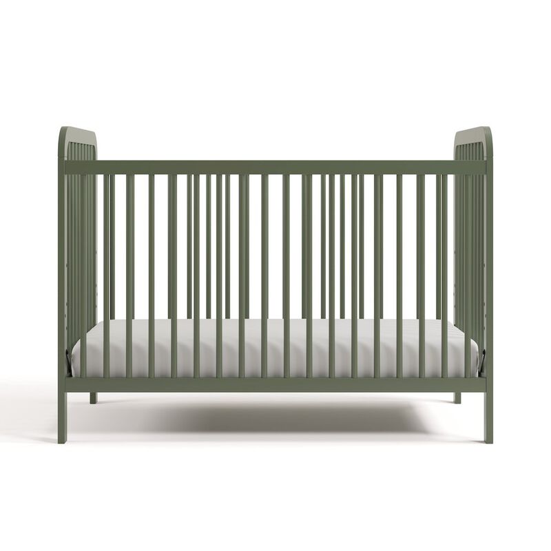 Pasadena 3-in-1 Convertible Crib - Olive image number 1