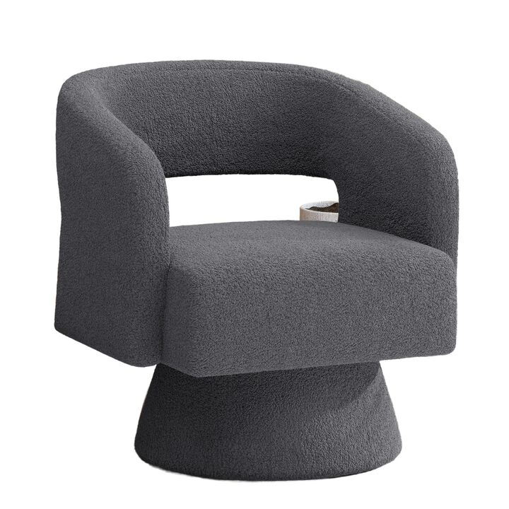 Modern Accent Chair Armchair for Living Room Bedroom Single Sofa Lounge Seating