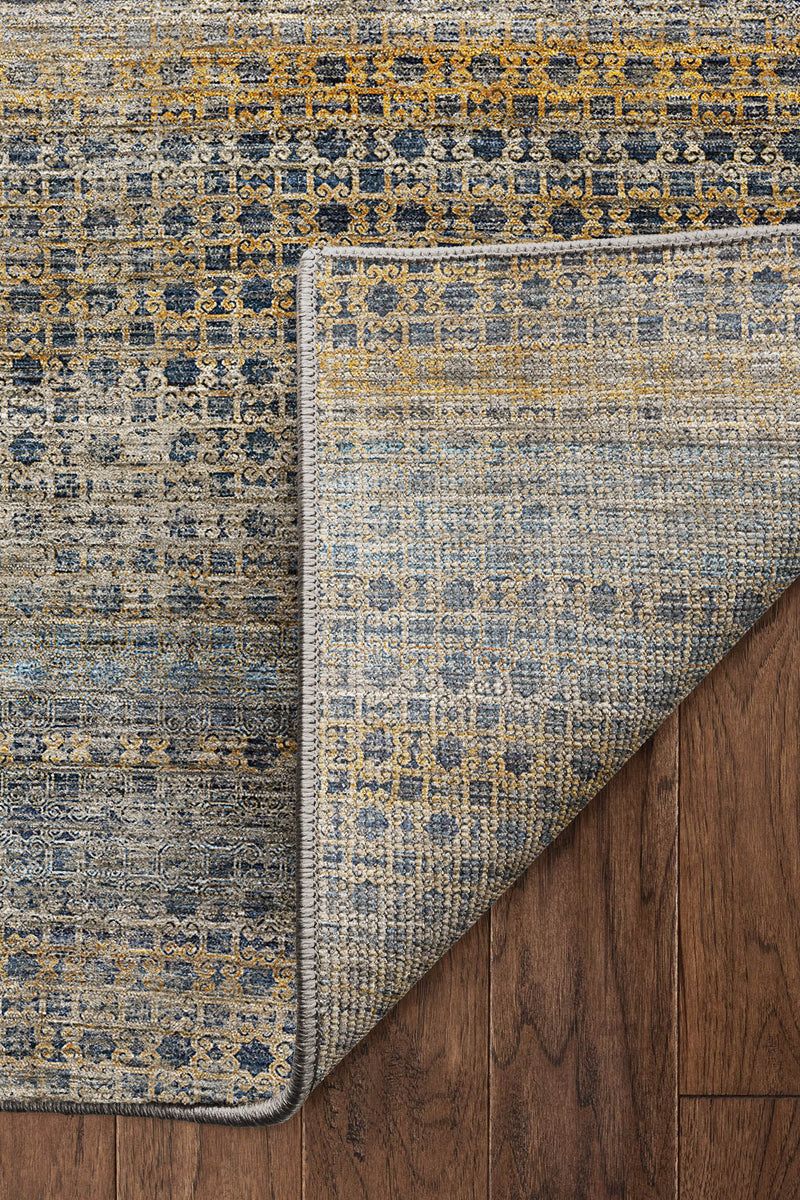 Vico VC5 Navy 9' x 12' Rug image number 8