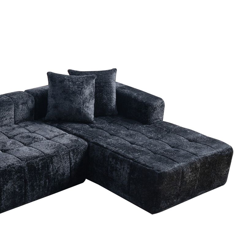 Brahep Cloud Modular Sectional Sofa image number 6