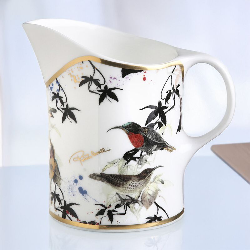 Creamer GARDEN'S BIRDS   diam. 3.5", H 3.3" image number 2