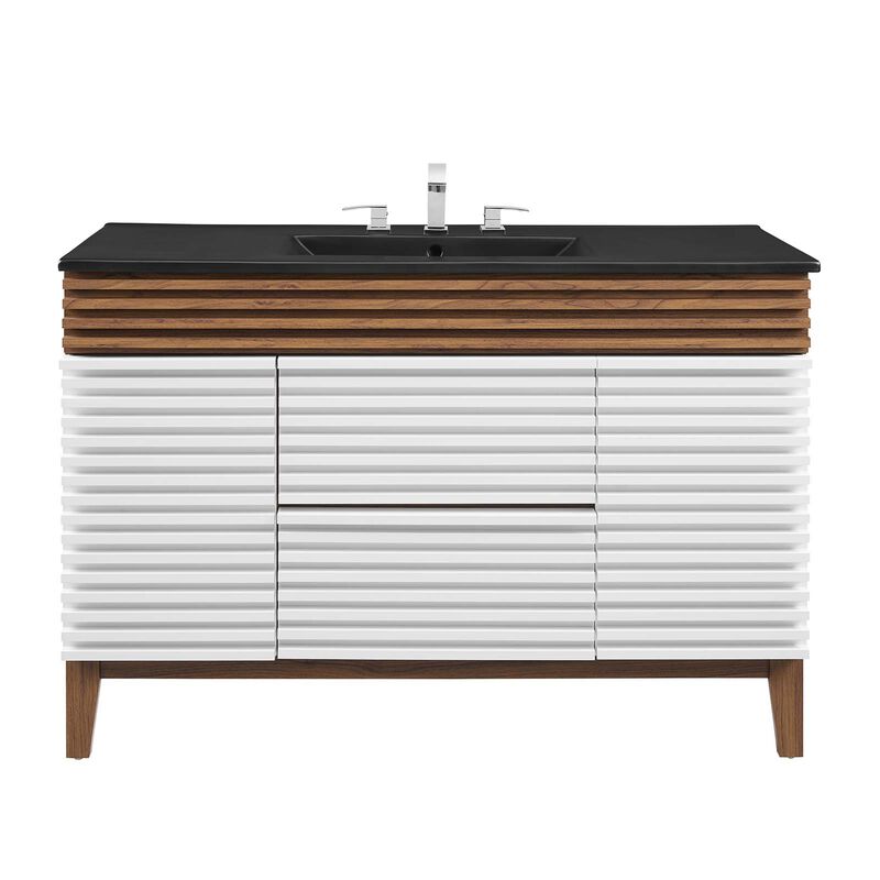 Render 48" Single Sink Bathroom Vanity image number 0