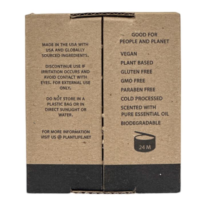 Plantlife Gift Set Herbal Soap Sampler
