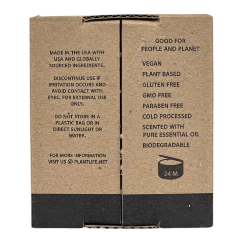 Plantlife Gift Set Herbal Soap Sampler image number 1